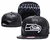 Seahawks Fresh Logo Black Adjustable Hat GS,baseball caps,new era cap wholesale,wholesale hats